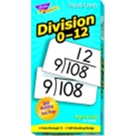 TREND ENTERPRISES Trend Enterprises Division Math Flash Cards - Set - 91 250635